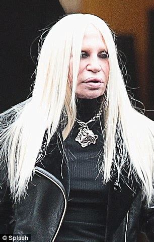 donatella versace without make up.